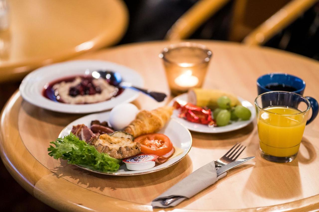 Budget Hotel Raahe Eksteriør billede