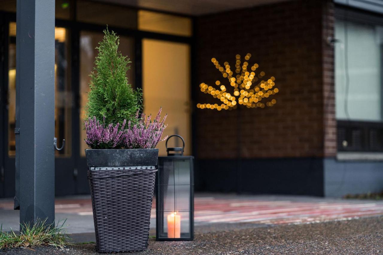 Budget Hotel Raahe Eksteriør billede