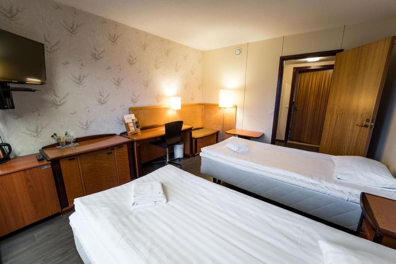Budget Hotel Raahe Eksteriør billede
