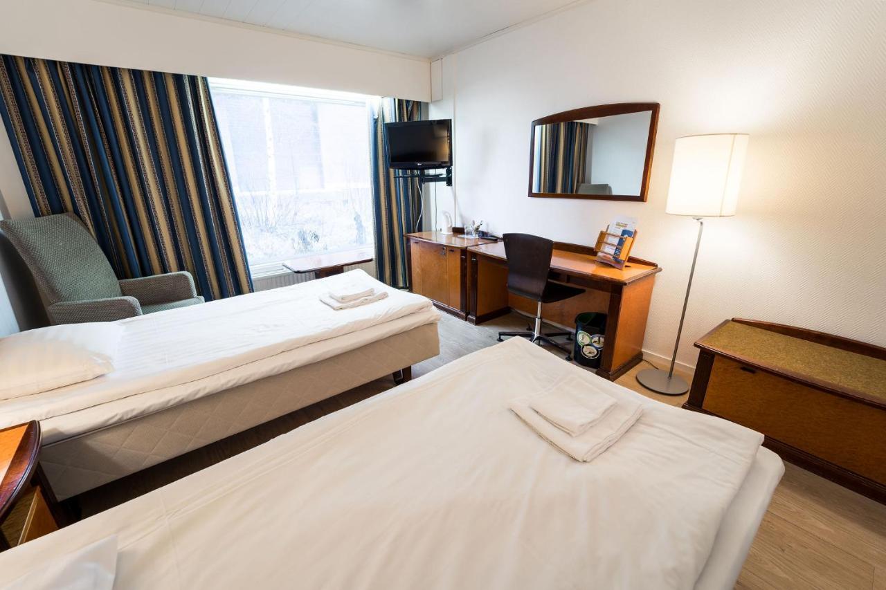 Budget Hotel Raahe Eksteriør billede