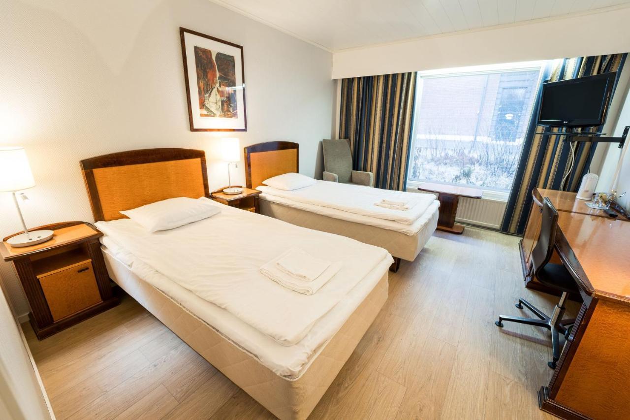 Budget Hotel Raahe Eksteriør billede