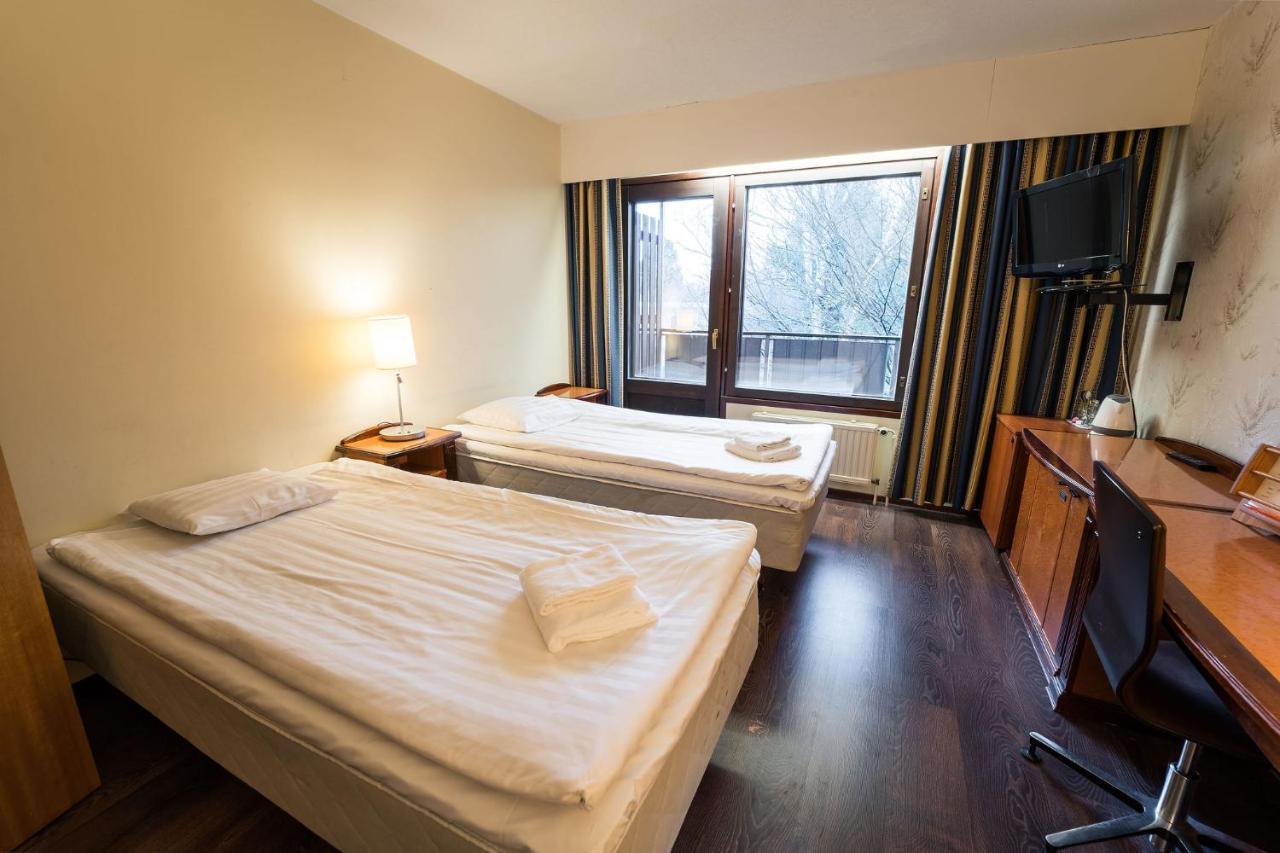 Budget Hotel Raahe Eksteriør billede