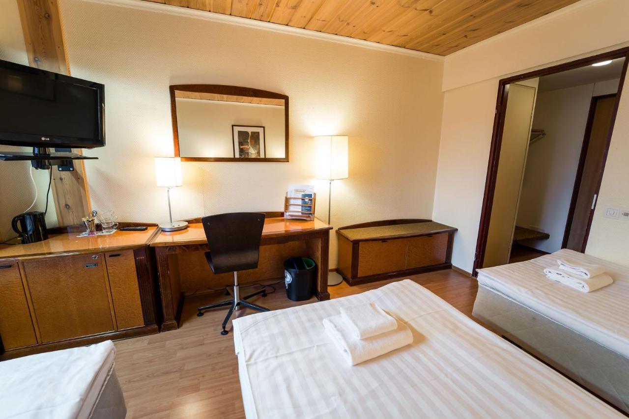 Budget Hotel Raahe Eksteriør billede