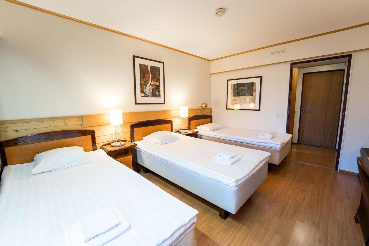 Budget Hotel Raahe Eksteriør billede